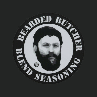 Bearded Butcher Blend Seasoning Sticker