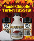 Bearded Butchers Maple Chipotle Turkey Kit