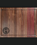Bearded Butcher Large Hardwood Cutting Board Top View