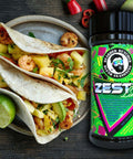 Bearded Butcher Blend Seasoning Zesty Lime Shaker and Tacos