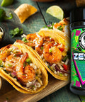 Bearded Butcher Blend Seasoning Zesty Lime with Tacos