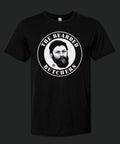 The Bearded Butchers Black Flag Logo T-Shirts - Front