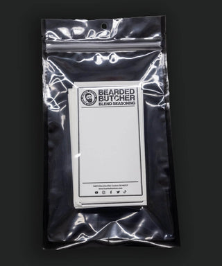 50 Pack of Bearded Butcher Blank Labels – The Bearded Butchers