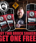 Buy Two Brock Lesnar Shakers and Get One Free Ad