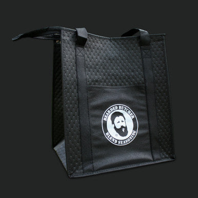 Bearded Butcher Blend Seasoning Insulated Shopping Bag