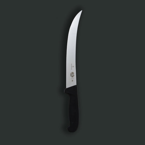 Victorinox 10 Breaking Knife w/ Black Fibrox Handle – The Bearded Butchers