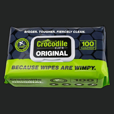 Crocodile Cloth Original Wipes 100CT