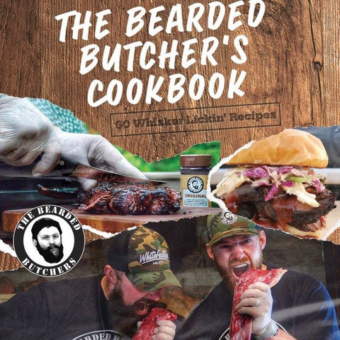Bearded Butchers Cookbook Digital Version Cover