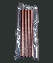 17mm Mahogany Collagen Snack Stick Casing 4 Pack – The Bearded Butchers