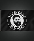 The Bearded Butchers 3 x 5 Flag