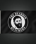 The Bearded Butchers Black Flag