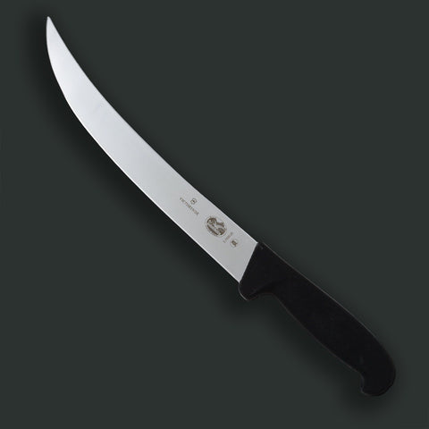 Victorinox 10 Breaking Knife w/ Black Fibrox Handle